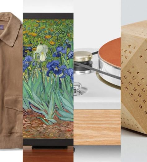 Wishlist: TV, art display and a turntable