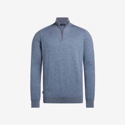 The Merino Zip Pullover