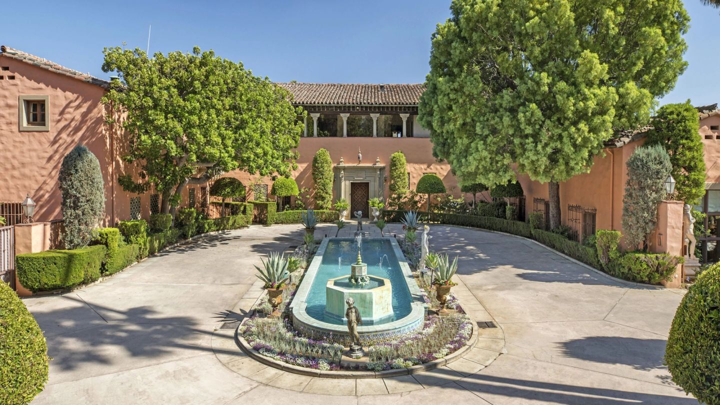 Step inside the Hearst estate, the mansion from The Godfather