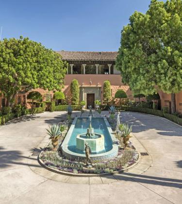 Step inside the Hearst estate, the mansion from The Godfather