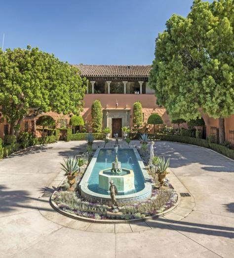 Step inside the Hearst estate, the mansion from The Godfather