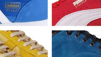 Trend – Colourful Trainers