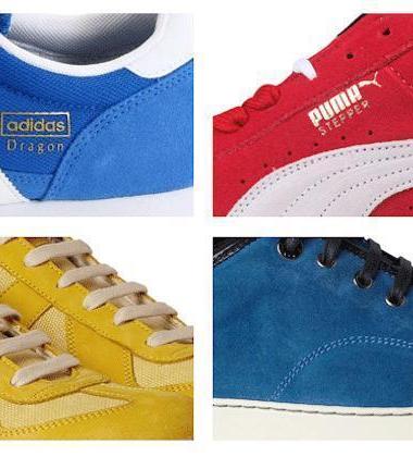 Trend – Colourful Trainers