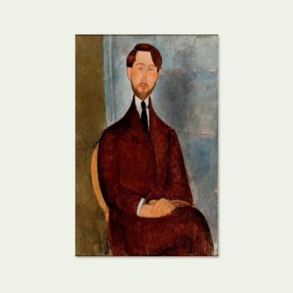 Portrait of Leopold Zborowski