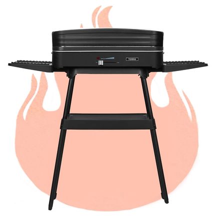 Tower Indoor and Outdoor Party BBQ Grill