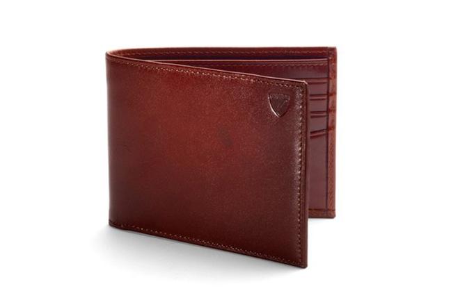 Aspinal Wallet The Gentleman's Journal