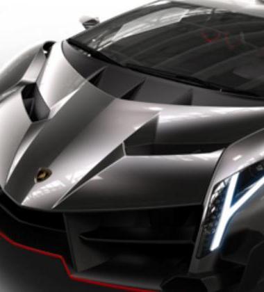 Power – Lamborghini Veneno Roadster