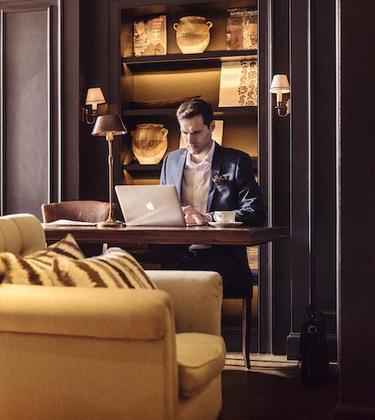 The London Marriott Hotel Park Lane: laced in luxury