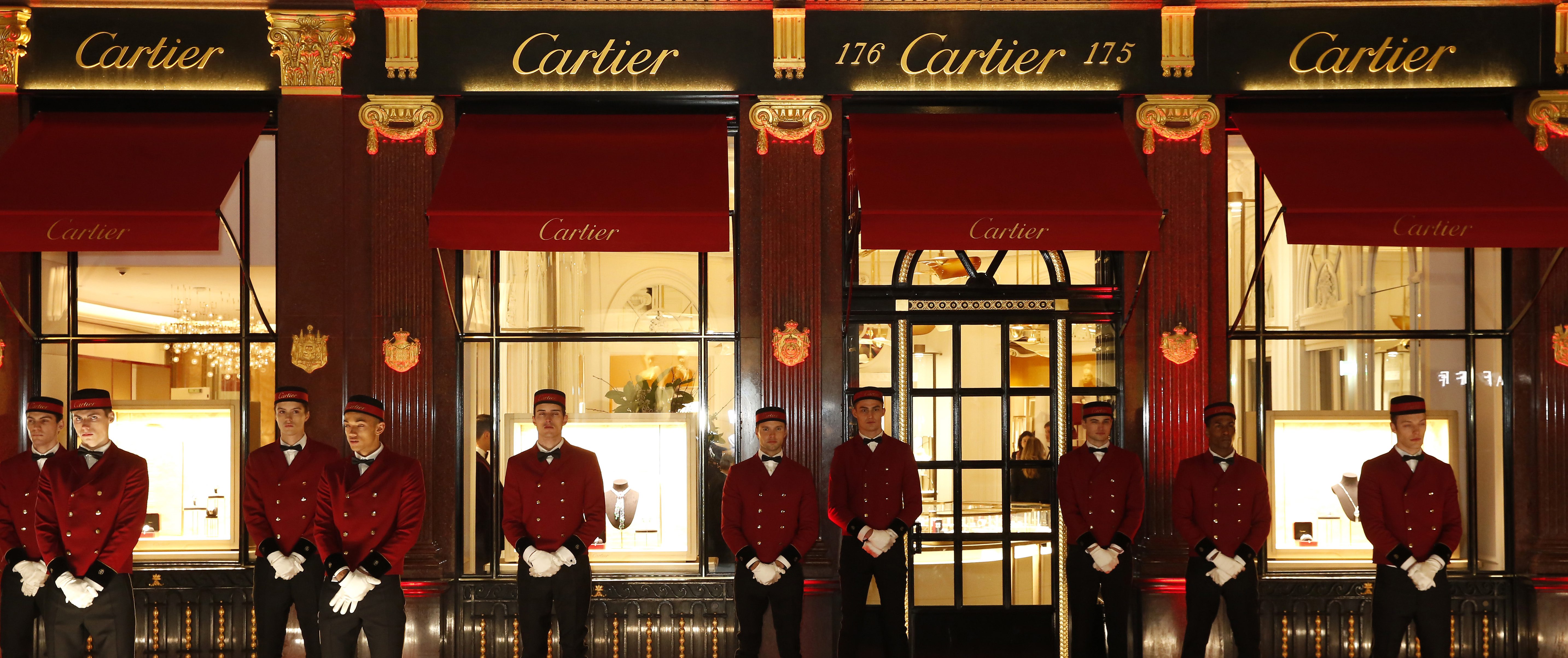 Cartier New Bond Street Boutique - London, UK