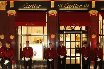 About Last Night: Cartier celebrates the reopening of the New Bond Street Boutique
