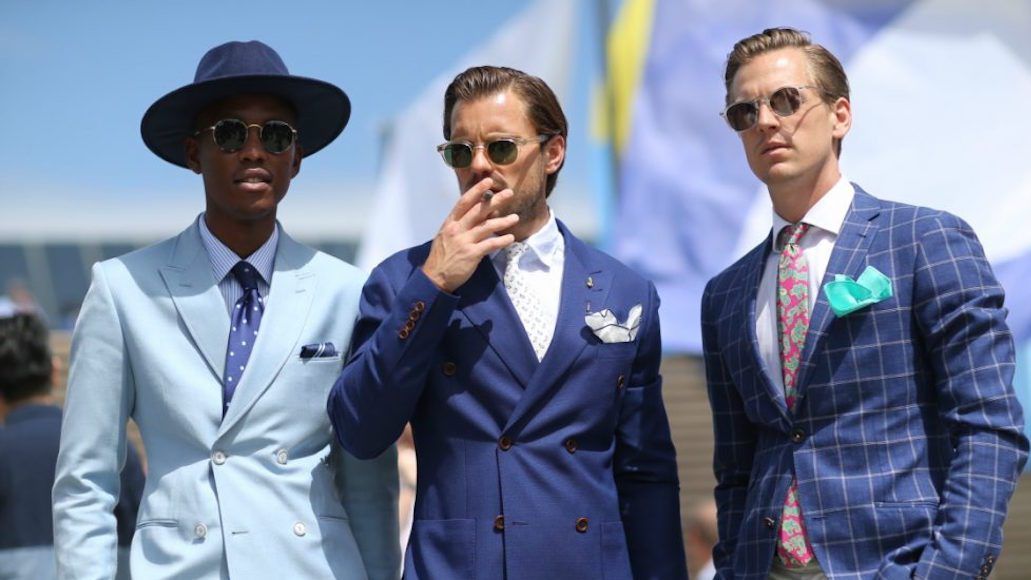A gentleman’s guide to peacocking