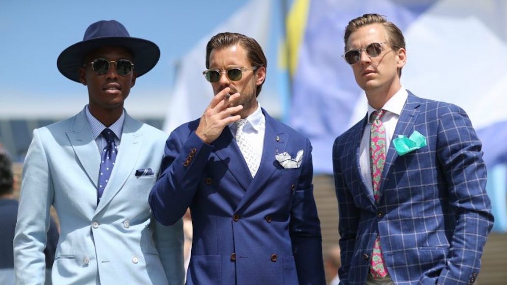 A gentleman’s guide to peacocking
