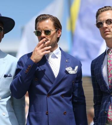 A gentleman’s guide to peacocking