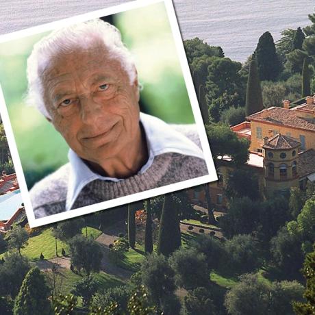 Gianni Agnelli — Villa La Leopolda