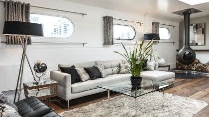 Property Of The Week: This Stunning London Houseboat