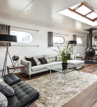 Property Of The Week: This Stunning London Houseboat