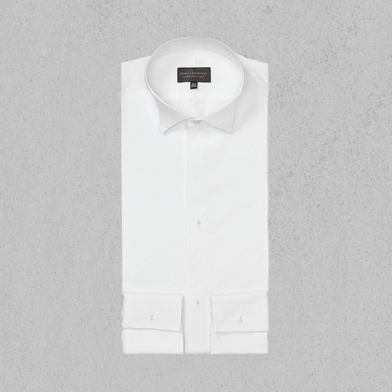 New & Lingwood White Ritz Shirt