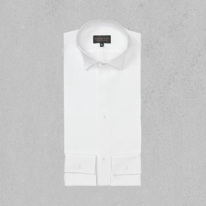 New & Lingwood White Ritz Shirt