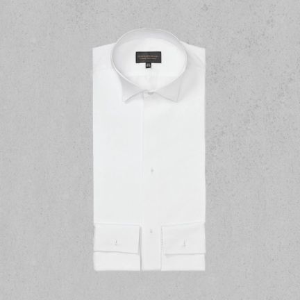 New & Lingwood White Ritz Shirt