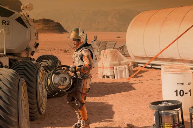 Mars The Martian Film - Fox - The Gentlemans Journal