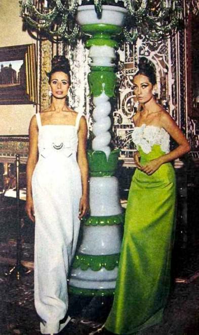 Fashion Shoot at the Golestan Palace Museum in Tehran, 1960's, Iran - Iranica Pictura