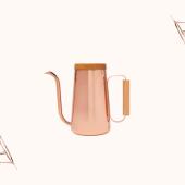 Toast Living H.A.N.D Copper-Tone Coffee Set
