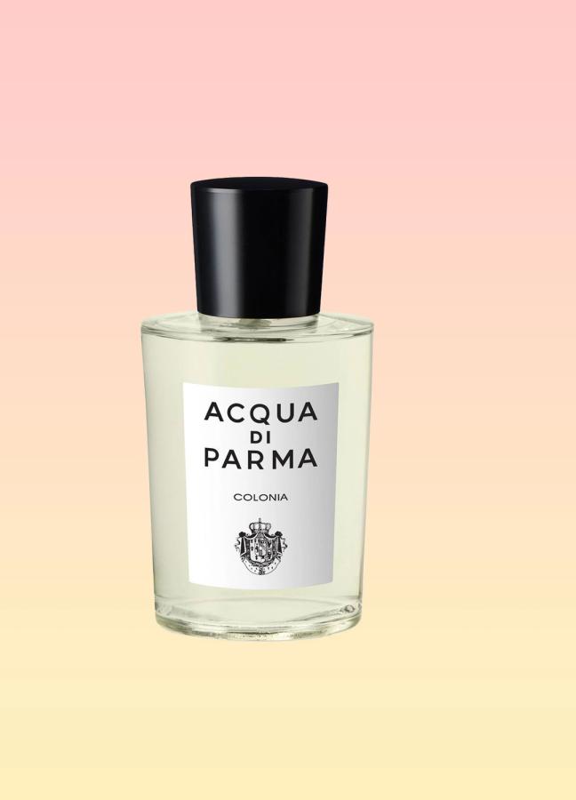 Bottle of Acqua de Parma