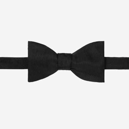Favourbrook Silk-Faille Bow Tie