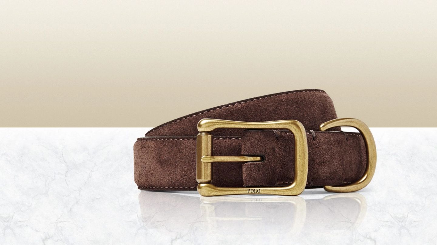 Buckle up! Here’s what your belt says about you…