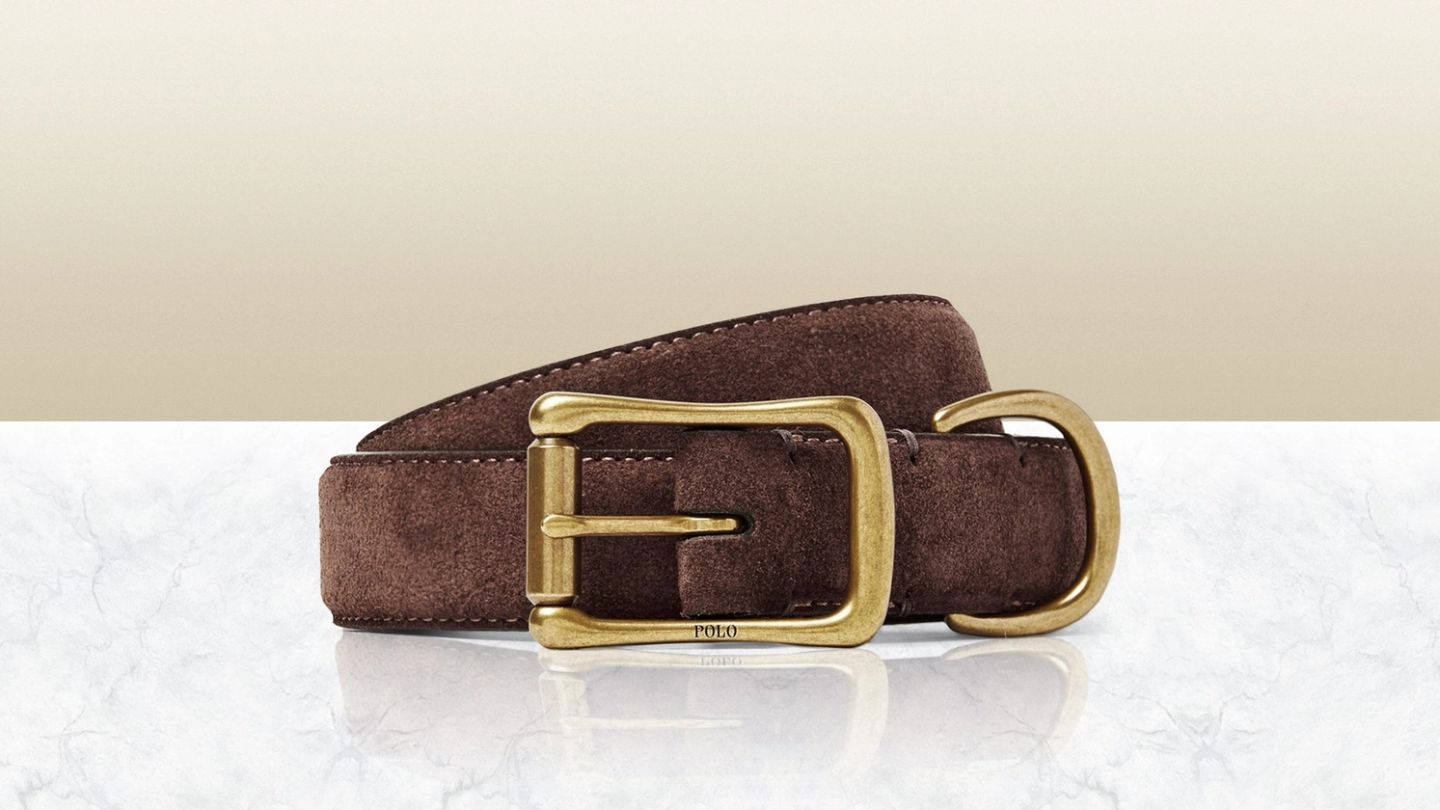 Buckle up! Here’s what your belt says about you…