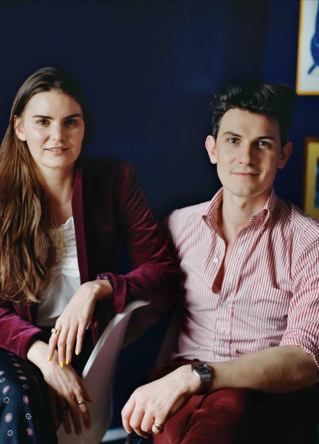Charlotte Rey and Duncan Campbell