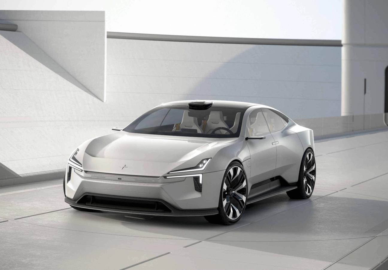 Polestar Precept EV Concept