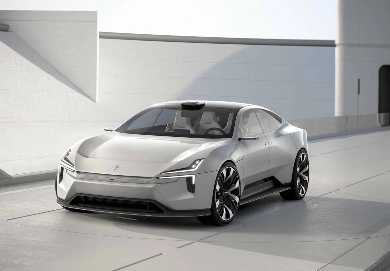 Polestar Precept EV Concept