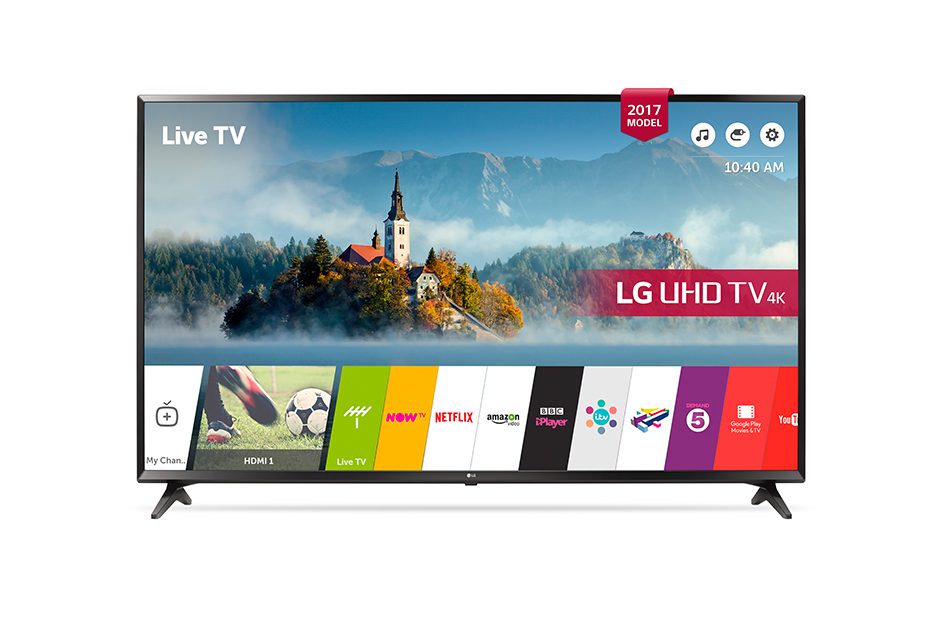 4K Ultra HD LG TV
