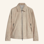 Pal Zileri Suede Jacket