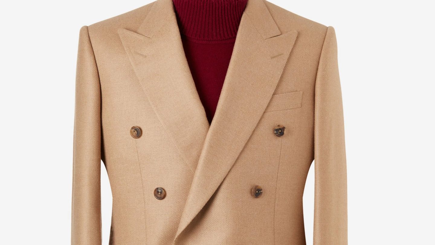 The Pick: The elegant double-breasted jacket for Italian chic