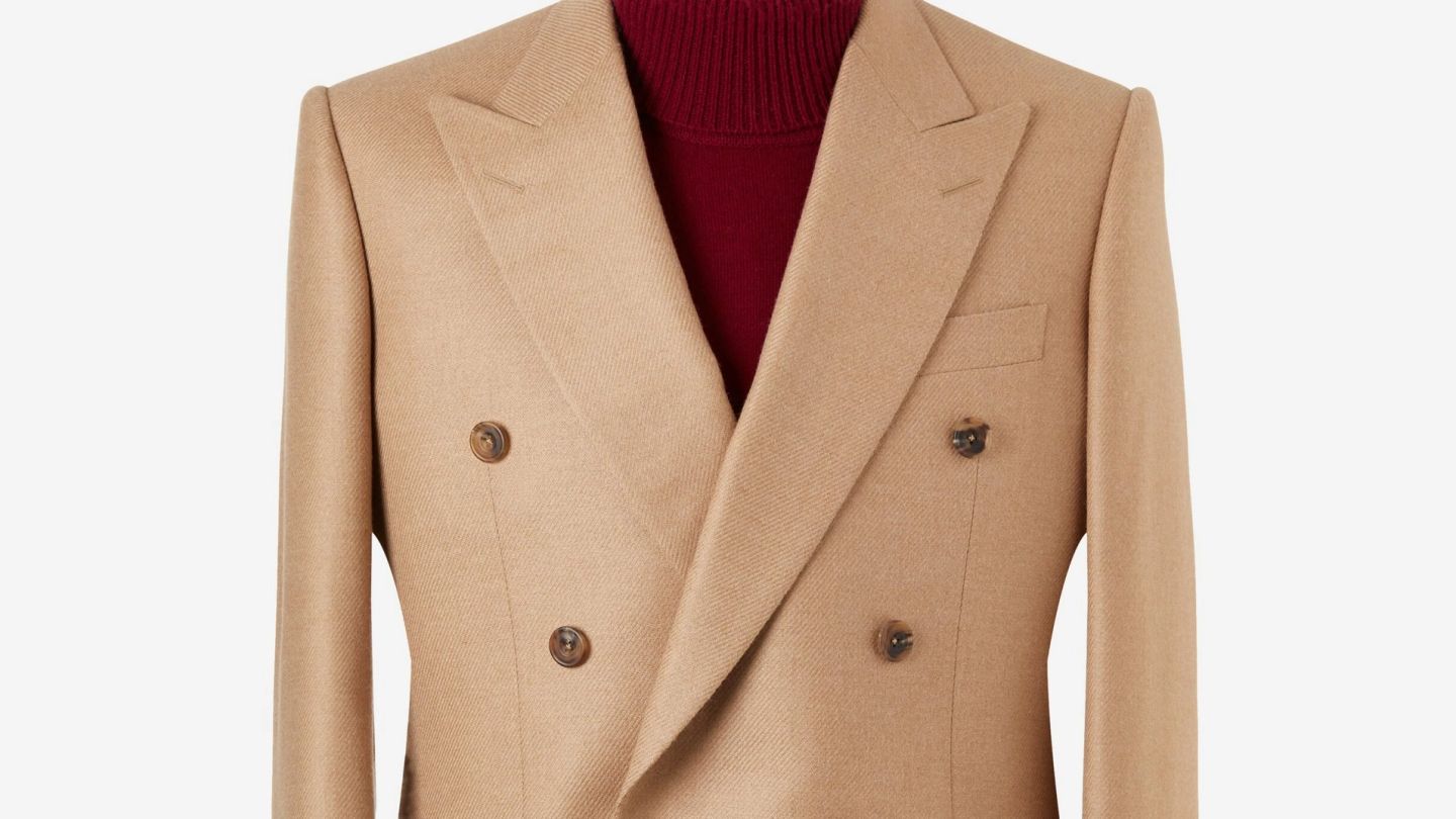 The Pick: The elegant double-breasted jacket for Italian chic