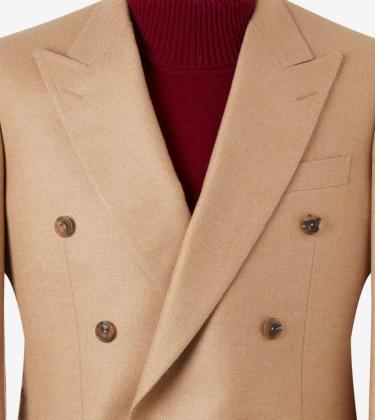 The Pick: The elegant double-breasted jacket for Italian chic