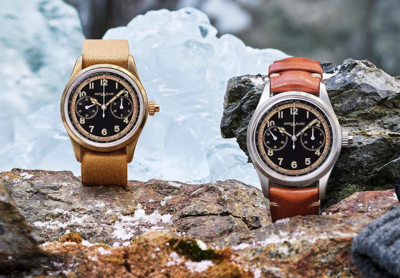 Montblanc 1858 Monopusher Chronograph