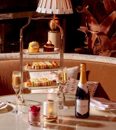 The Savoy’s New Twilight Tea Is the Most Civilised Way to Start Your Night