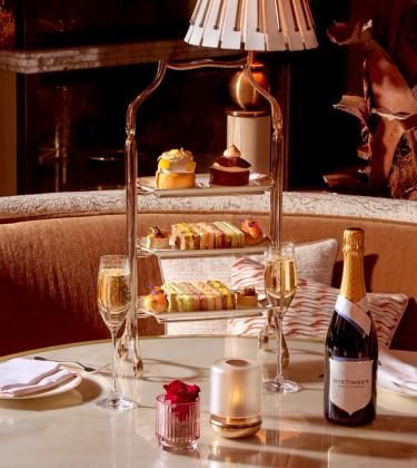 The Savoy’s New Twilight Tea Is the Most Civilised Way to Start Your Night