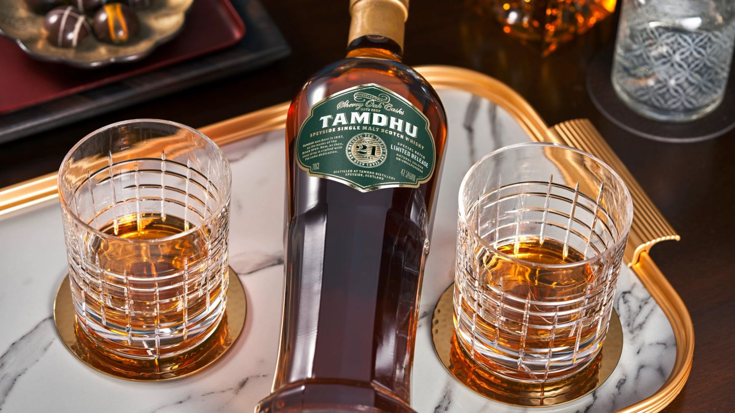 Tamdhu 21 year old: Time well spent