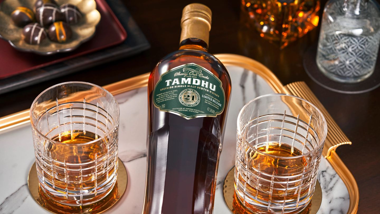 Tamdhu 21 year old: Time well spent