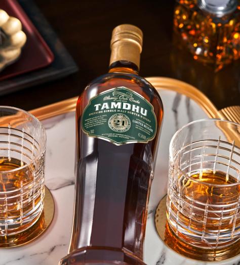 Tamdhu 21 year old: Time well spent