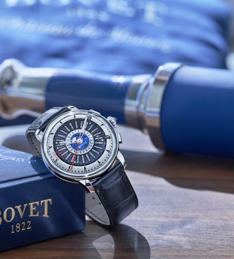 Bovet’s “affordable” world timer: the ultimate watch for the modern jet set