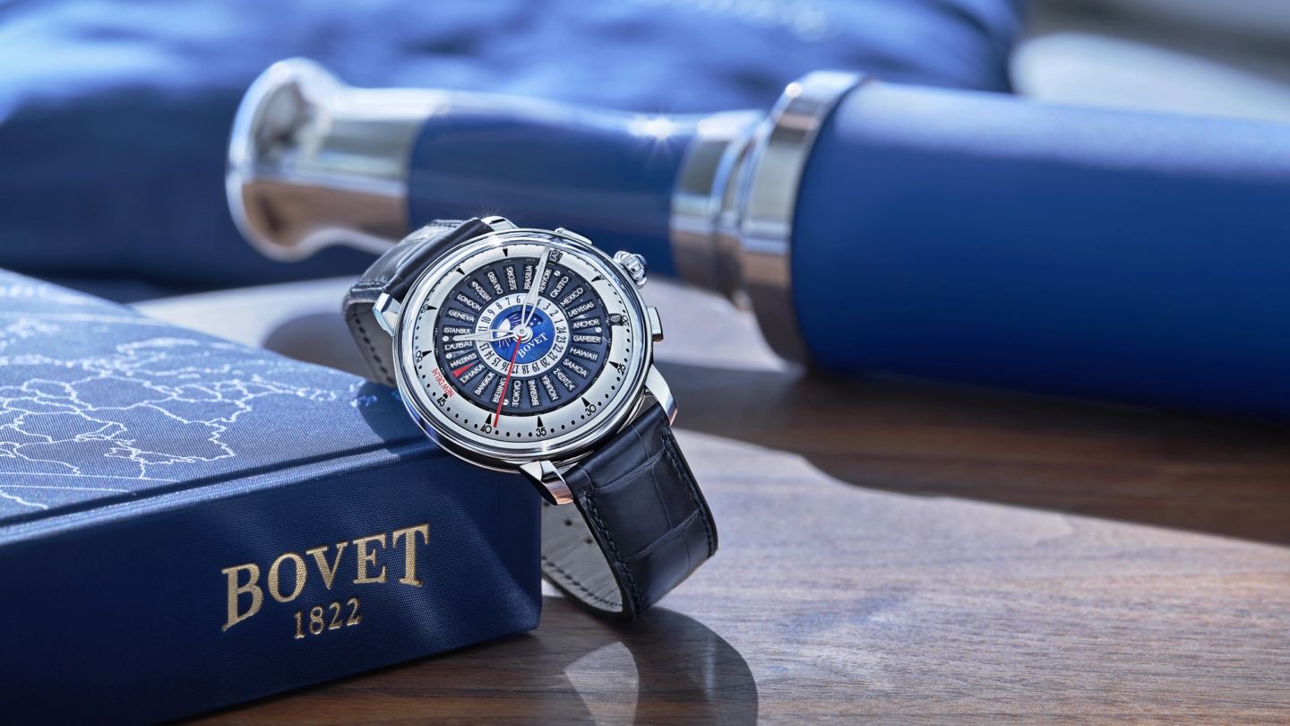 Bovet’s “affordable” world timer: the ultimate watch for the modern jet set