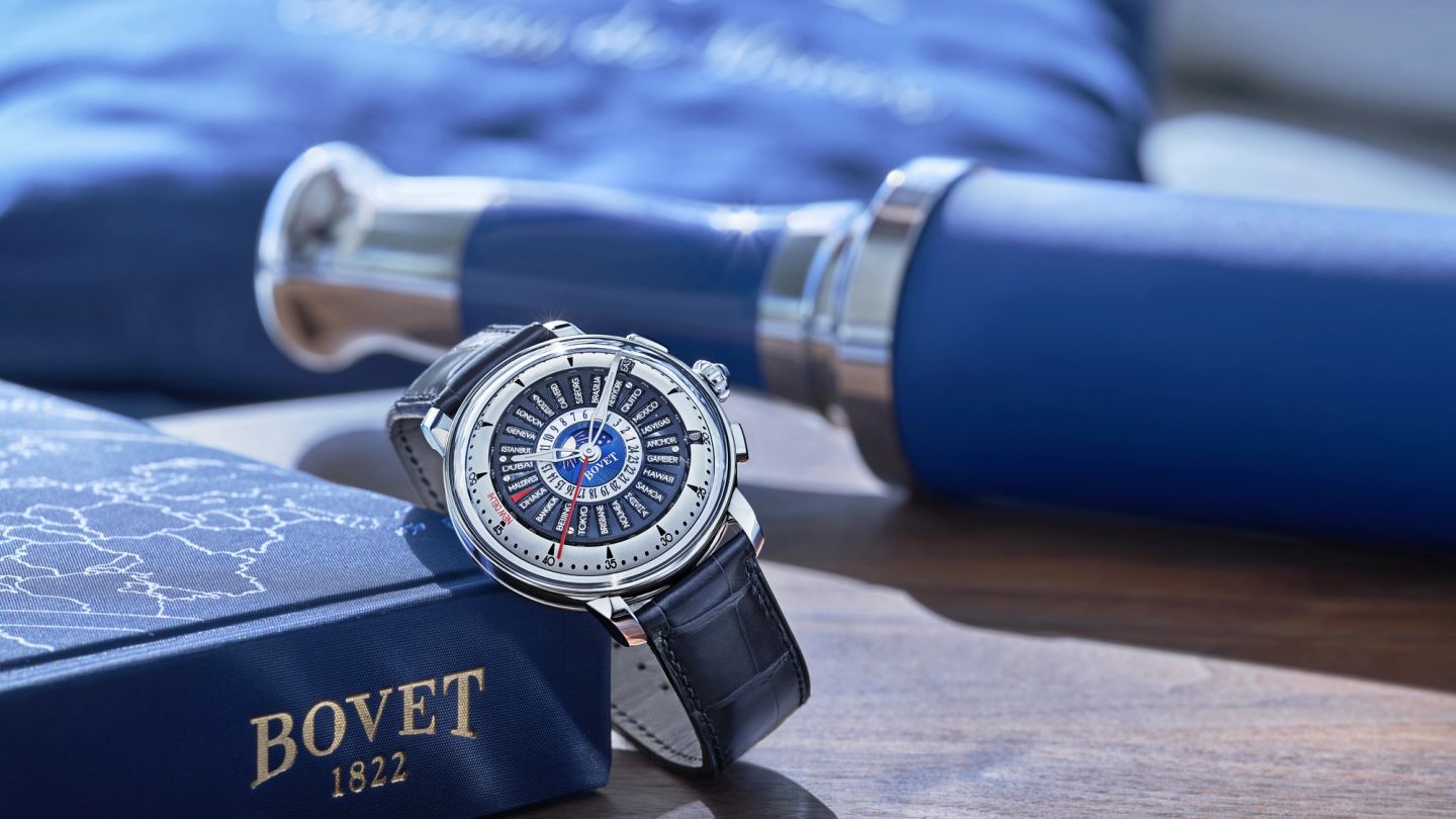 Bovet’s “affordable” world timer: the ultimate watch for the modern jet set