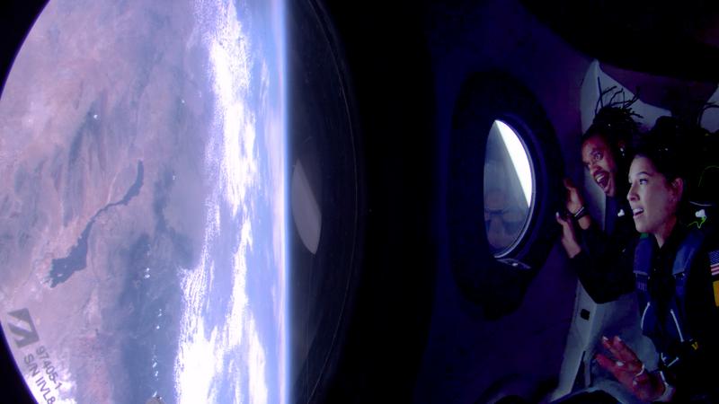 Sub-Orbital Flight Experience
