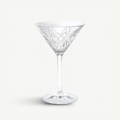 Soho Home Crystal Martini Glasses