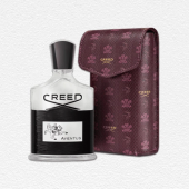 Creed Aventus and Leather Sleeve Duo